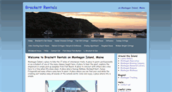 Desktop Screenshot of brackettrentals.com